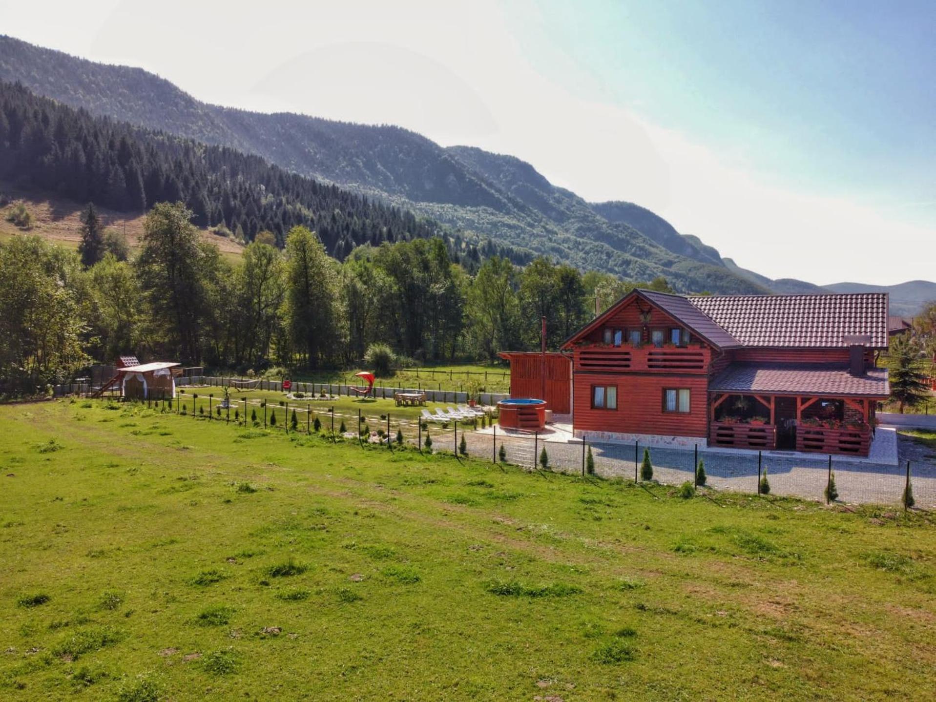 Cabana Dintre Munti Vidra  Eksteriør billede