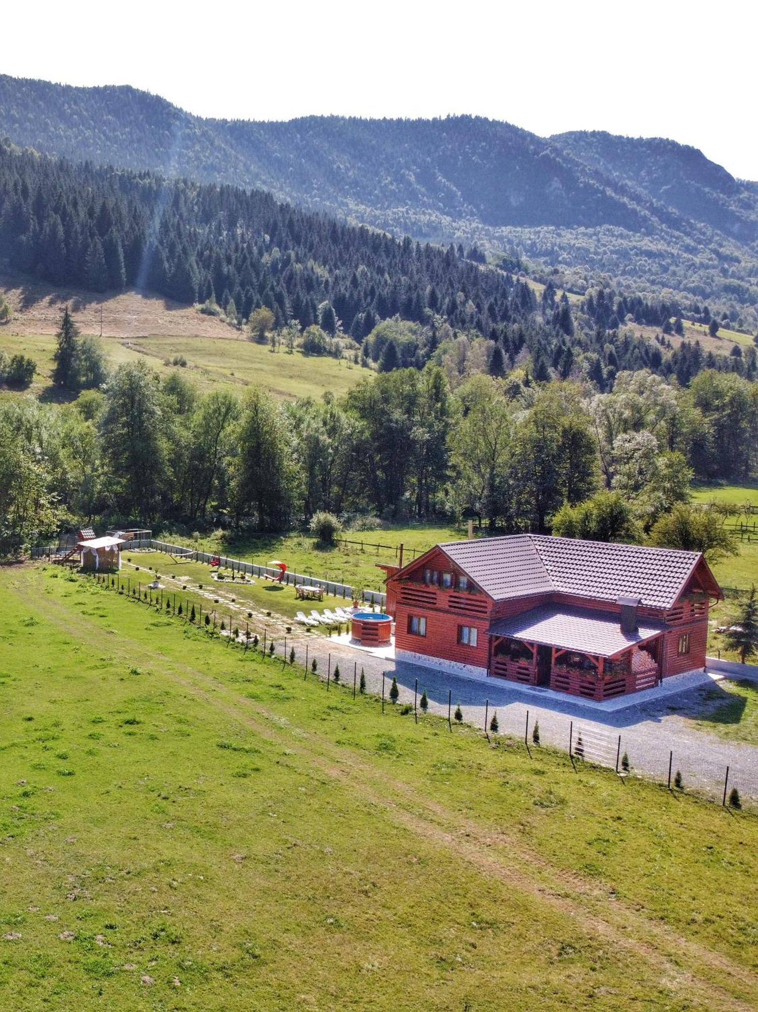 Cabana Dintre Munti Vidra  Eksteriør billede